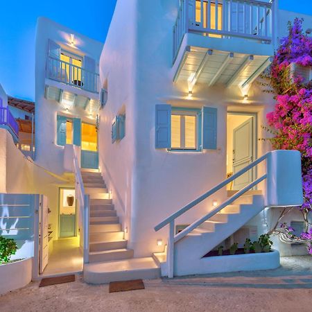 Mykonian Mews Luxury Suites Psarou  Exterior photo